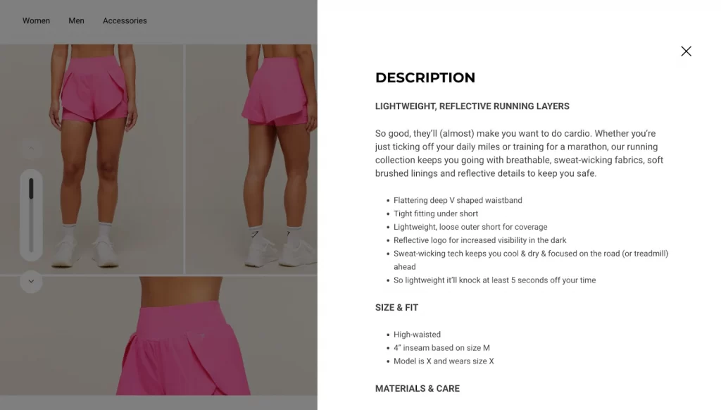 How to Write a Product Description2 product description example