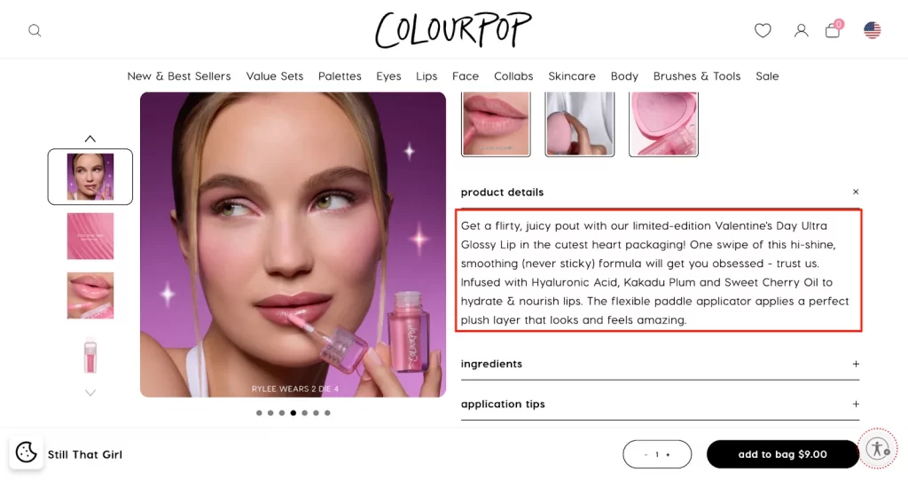 How to Write a Product Description4 Product description example