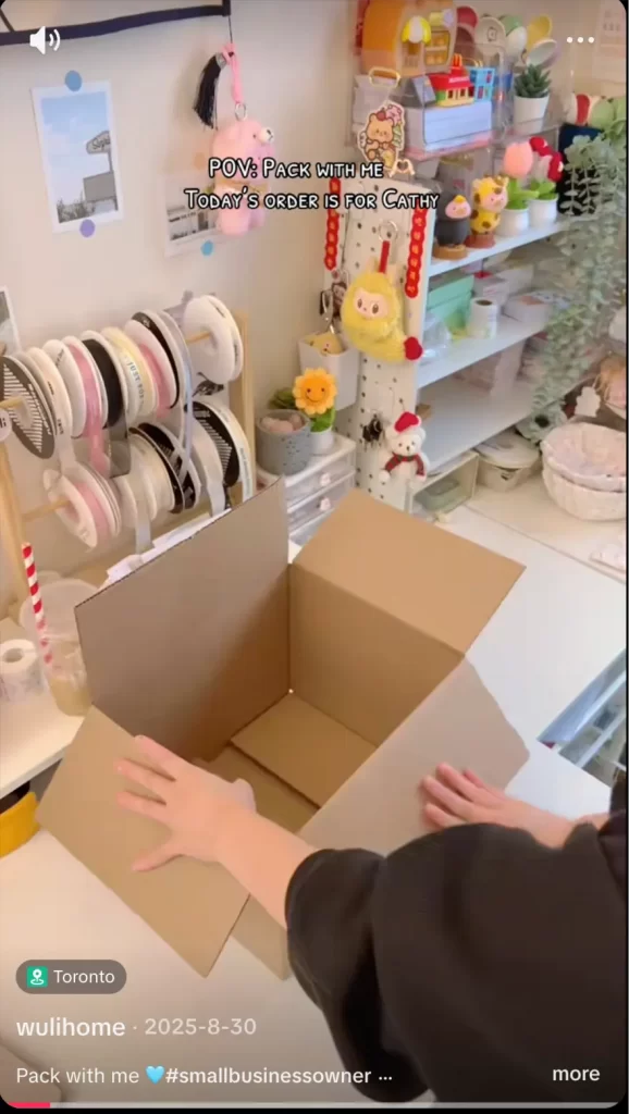 Product packing videos Product packing videos