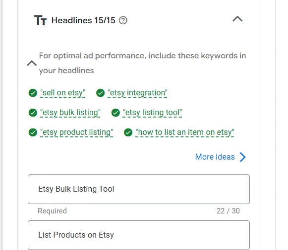 add headlines add headlines