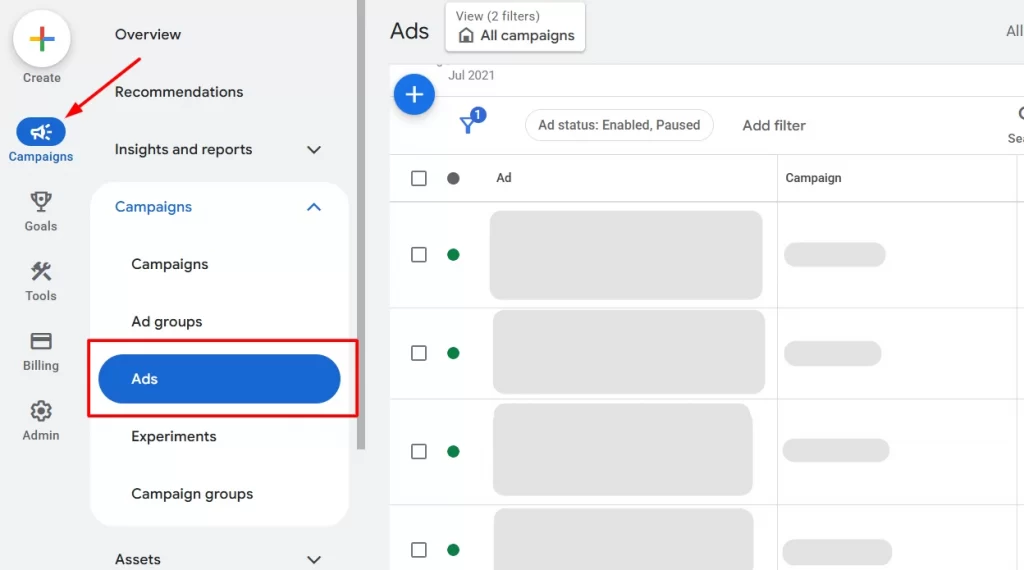 ads campaign ads campaign