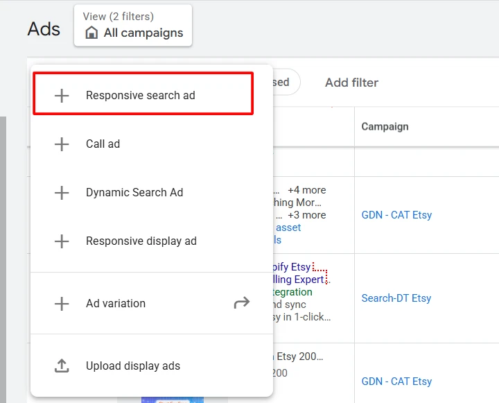 create responsive search ads create responsive search ads