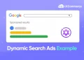 dynamic search ads example
