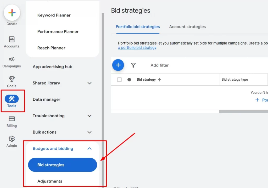 go to bidding strategy go to bidding strategy