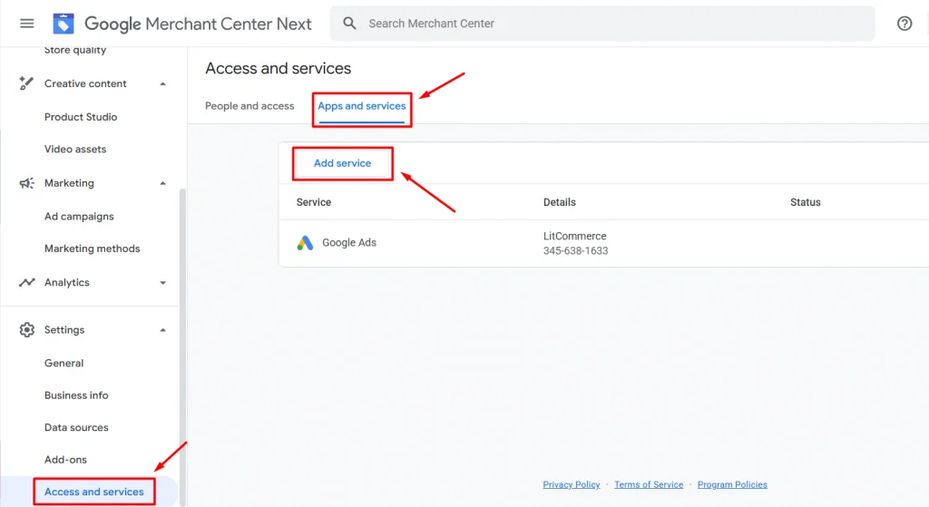 link your Google ads to your Google Merchant Center Link your Google Ads to your Google Merchant Center