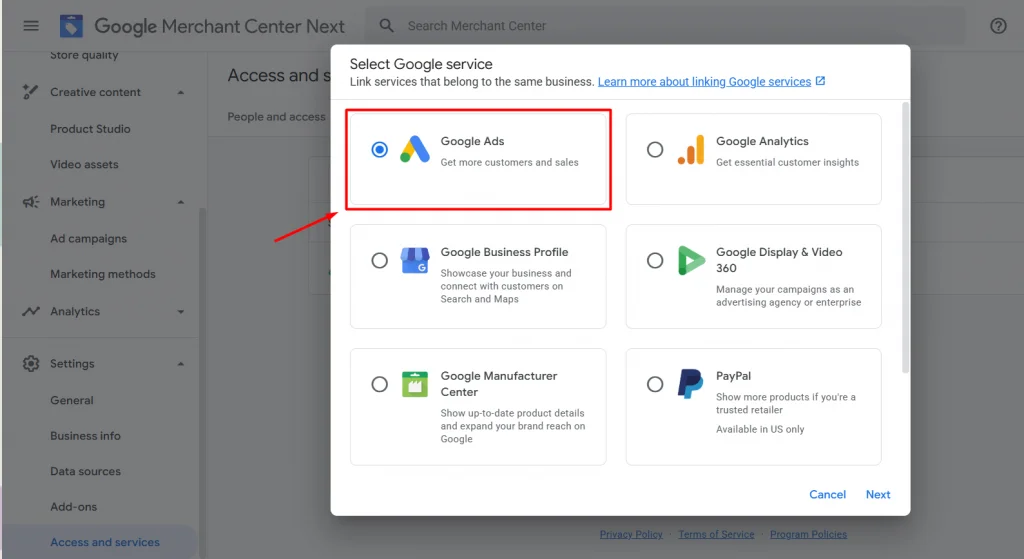 select Google Ads Select Google Ads