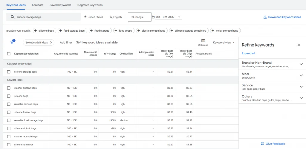 Choose the right keywords for your Google Ads Choose the right keywords for your Google Ads