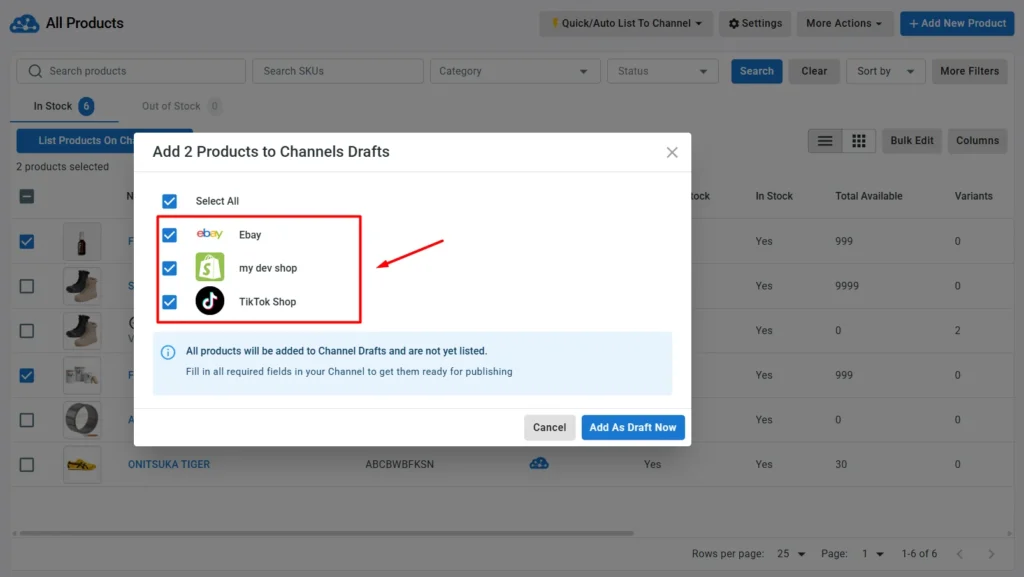 Multichannel listing with LitCommerce Multichannel listing with LitCommerce