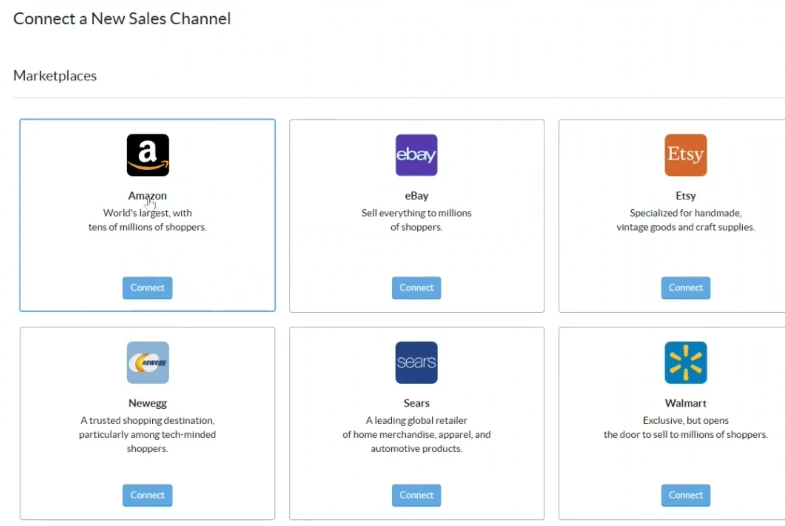 Sellbrite connect channels sellbrite connect channels