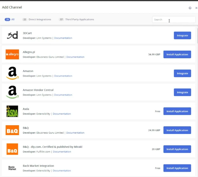 add channels linnworks add channels linnworks