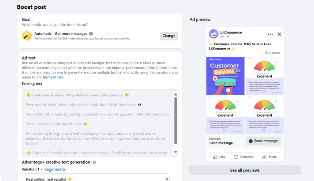 boost post on facebook What’s a boosted post on Facebook?
