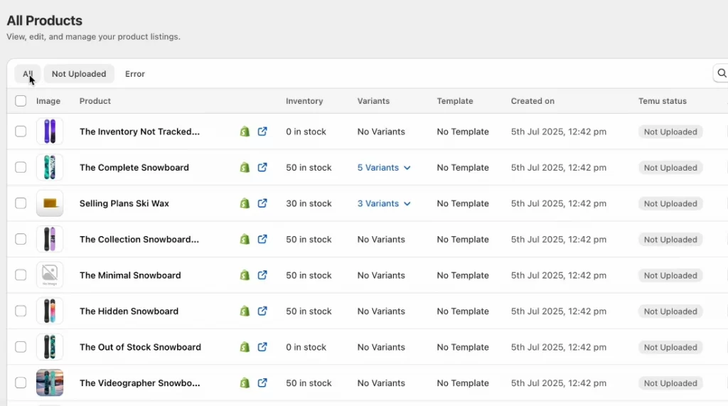 cedcommerce product listing cedcommerce product listing