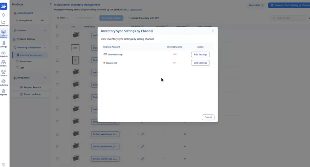 easychannel inventory sync easychannel inventory sync