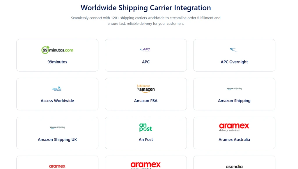 easychannel supported carriers easychannel supported carriers
