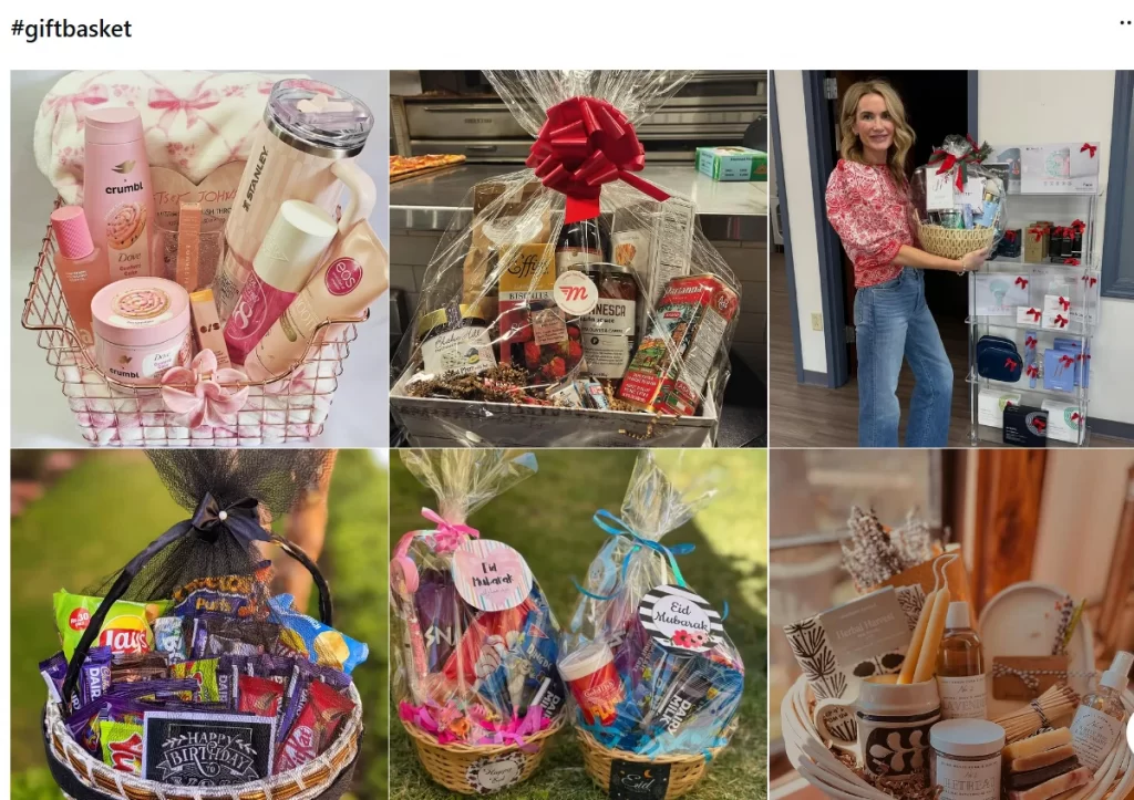 gift basket hashtag on social media gift basket hashtag on social media