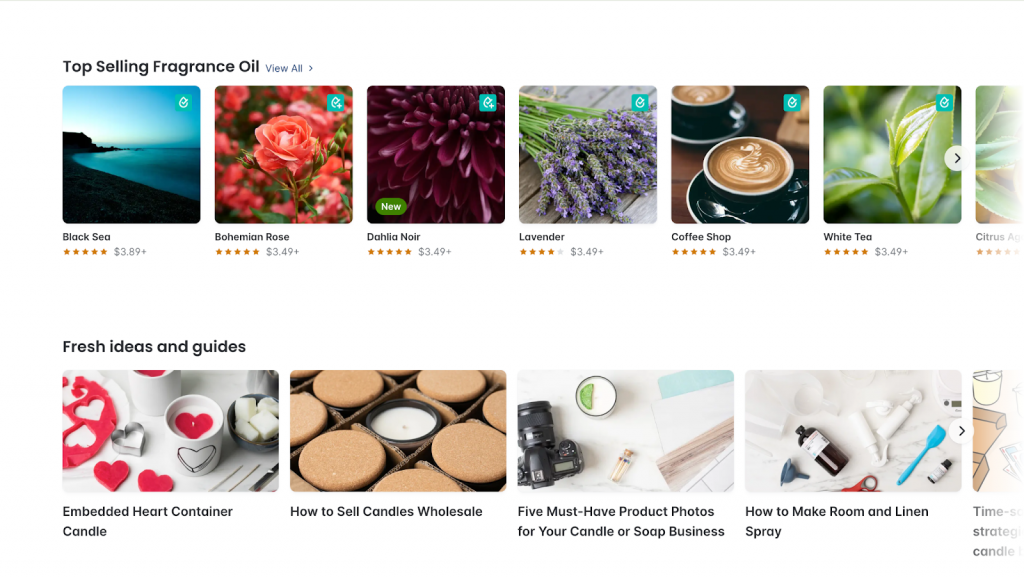 image 49 candle suppliers