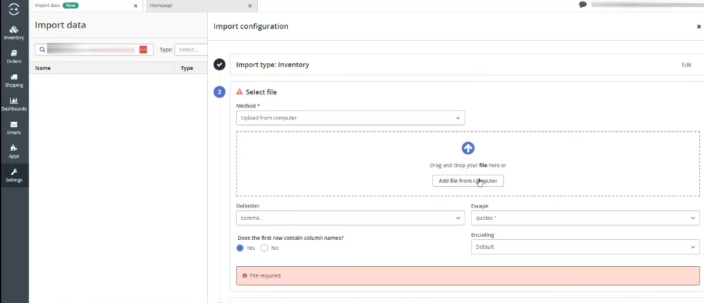 linnworks file upload linnwork file upload