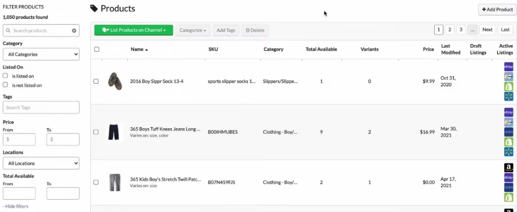 list products with sellbrite list products with sellbrite