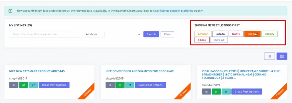 onecart supported channels onecart supported channels