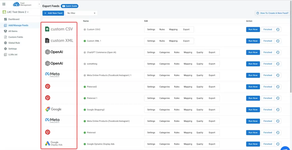 product feed for many channels product feed for many channels