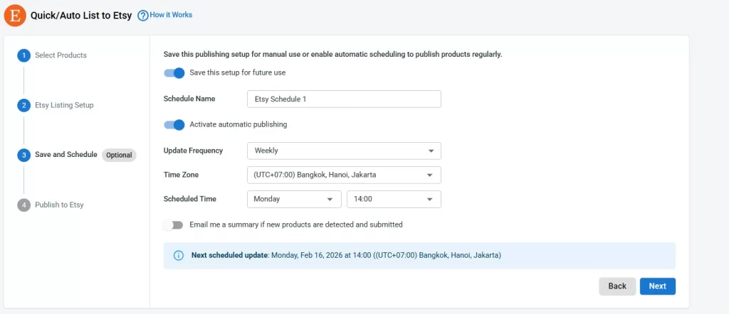 quick publish quick publish