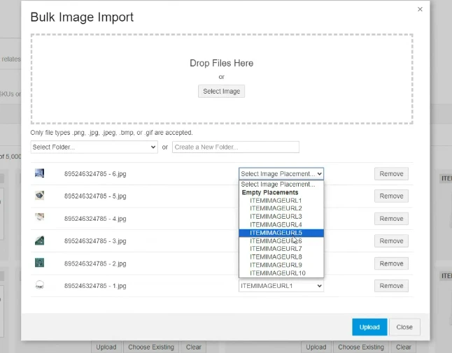 rithum image import rithum image import