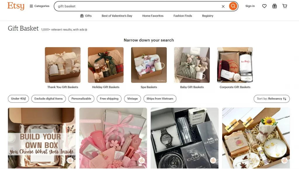 sell gift baskets on etsy sell gift baskets on etsy