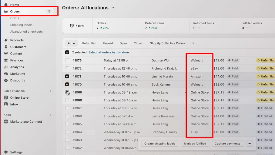 shopify manage orders shopify manage orders
