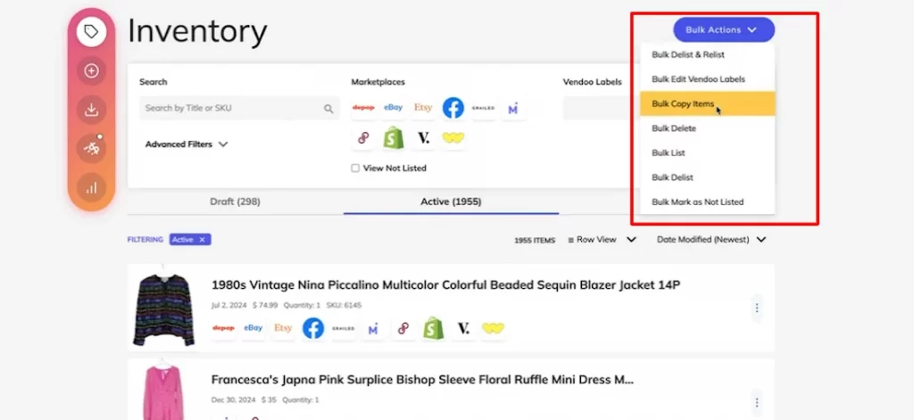 vendoo inventory management vendoo inventory management