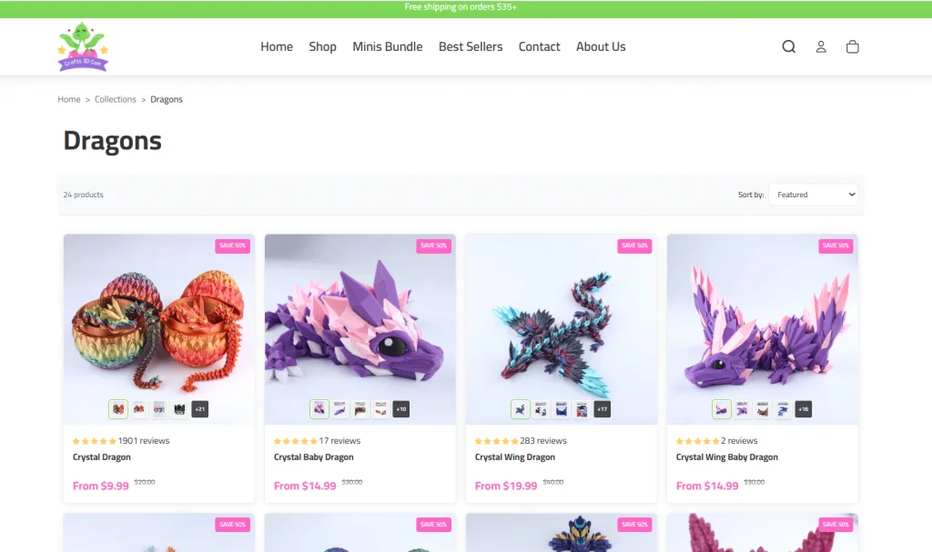 Crafts3D.com 3D printed toys Crafts3D.com - 3D printed toys