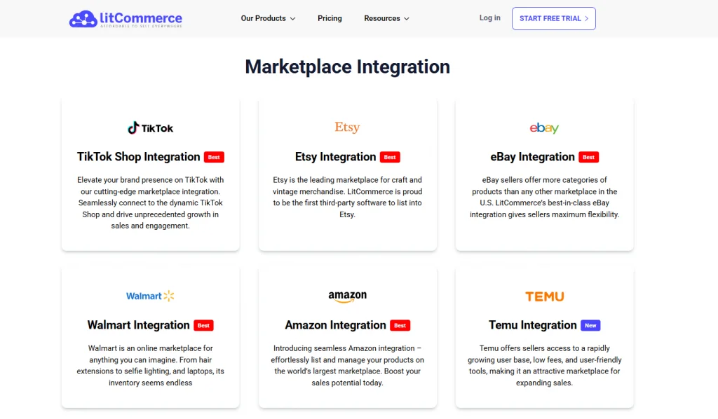 LitCommerce Multichannel selling tool for Etsy sellers LitCommerce - Multichannel selling tool for Etsy sellers