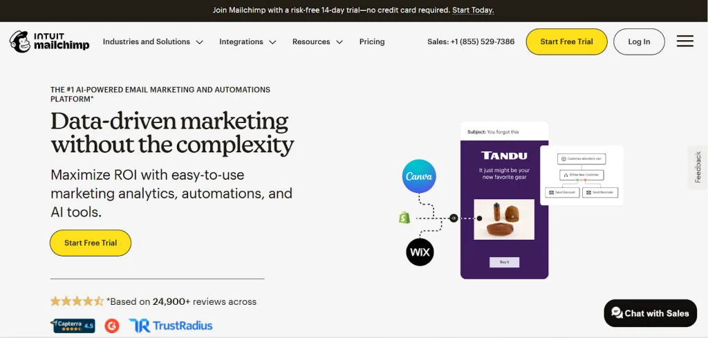 Mailchimp Marketing email campaign for Etsy customers Mailchimp - Marketing & email campaign for Etsy customers