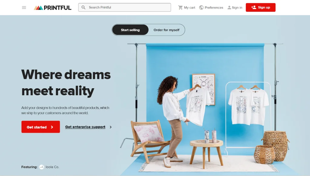 Printful Print on demand for Etsy sellers Printful - Print-on-demand for Etsy sellers