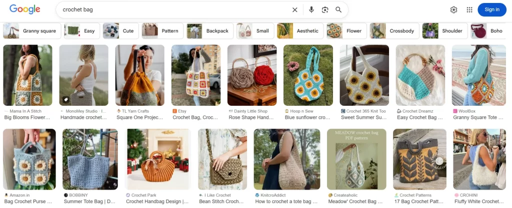 crochet bags on google images crochet bags on google images