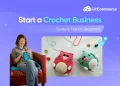 how to start a crochet business