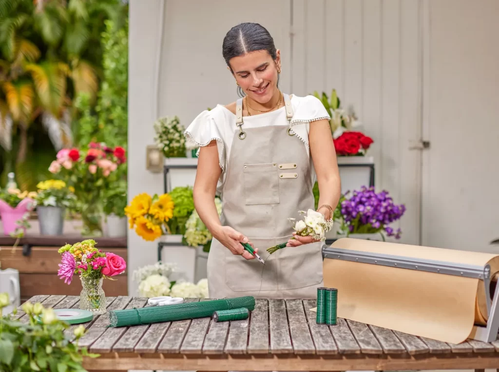 how to start a floral business4 Source flowers, supplies, and vendors