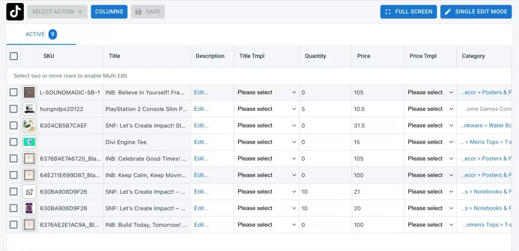 walmart seller tools 4 LitCommerce listing channel
