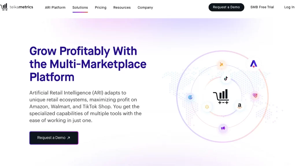 walmart seller tools 6 Teikametrics - Walmart advertising optimization website