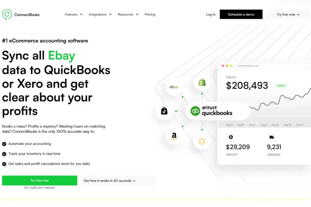 walmart seller tools 7 ConnectBooks website
