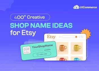 Shop name ideas for Etsy