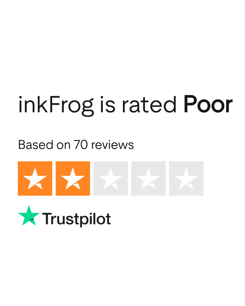 Inkfrog bad reviews edited Inkfrog bad reviews edited