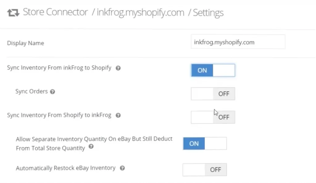 Inkfrog sync Inkfrog sync