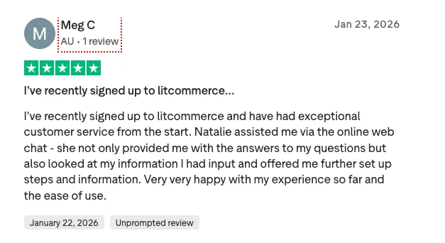 Litcommerce customer support Litcommerce customer support