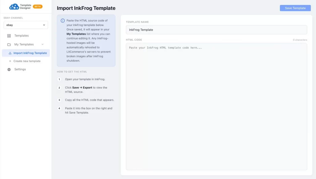 import inkfrog templates to litcommerce import inkfrog templates to litcommerce