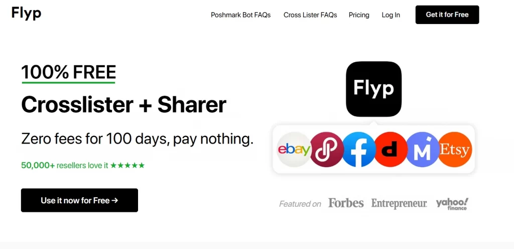 Flyp screenshot Flyp screenshot