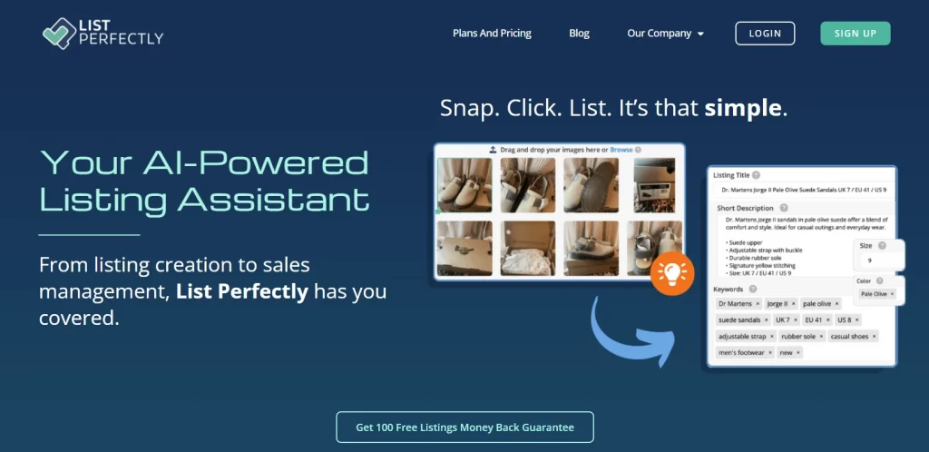 List Perfectly 1 List Perfectly