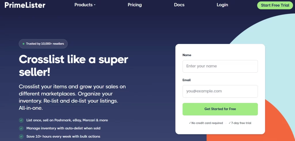 PrimeLister screenshot PrimeLister screenshot