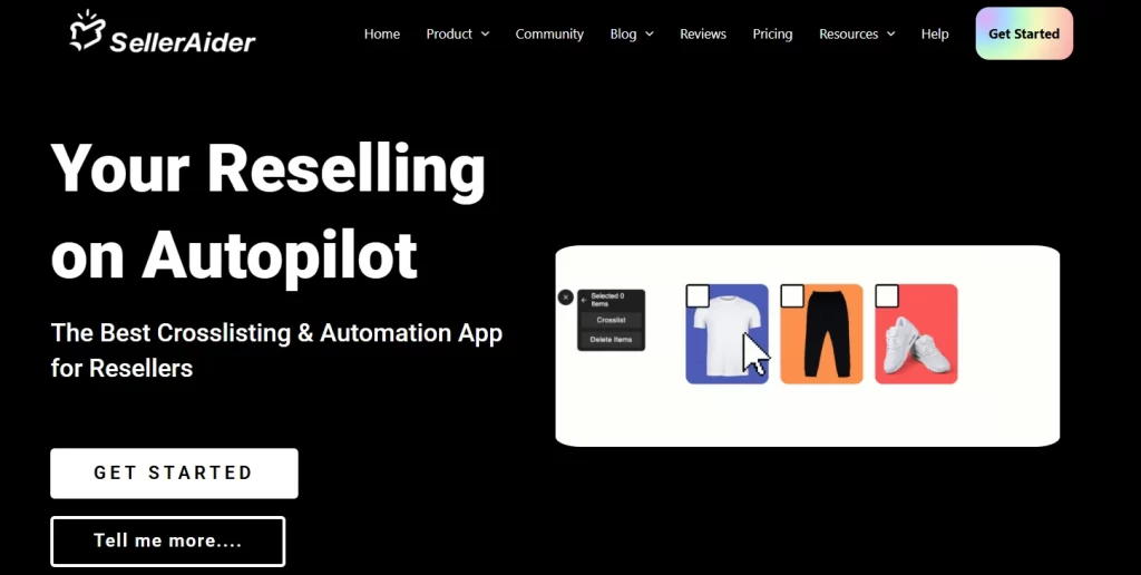 SellerAider screenshot SellerAider screenshot