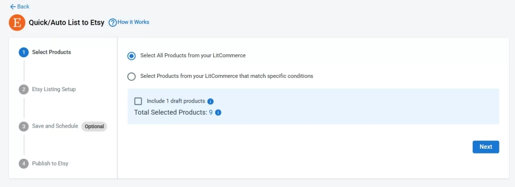 etsy quick publish etsy quick publish