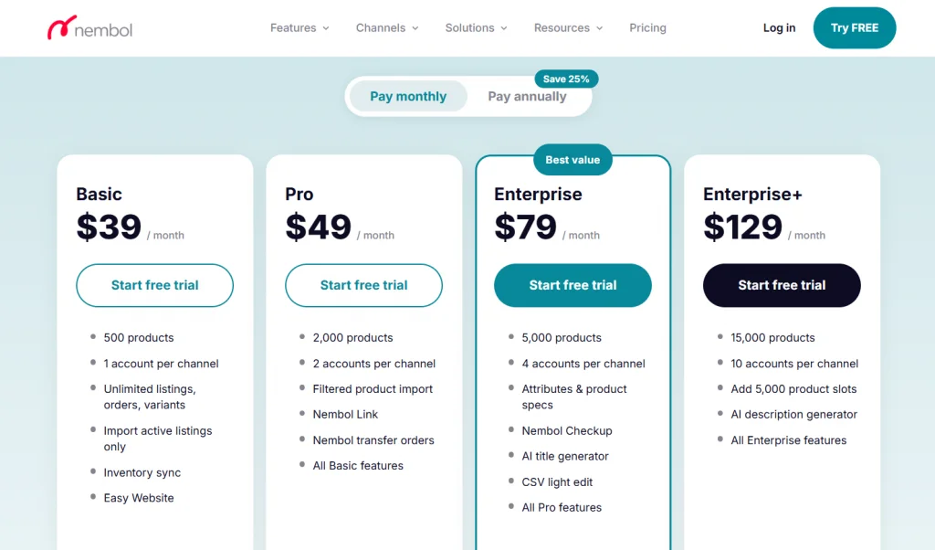 nembol pricing Nembol pricing